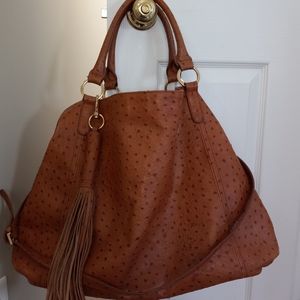 G.I.L.I. First Version of Large Ostrich-Embossed Roma (QVC Item A227185)